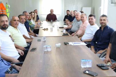 Aydın Gençlik ve Spor İl Müdürlüğünde koordinasyon toplantısı