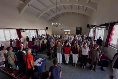 Aydın Mesleki ve Teknik Anadolu Lisesi’nde öğretmenler kurulu toplandı