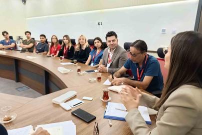 Aydın Şehir Hastanesi’nde Acil Servis hizmetleri masaya yatırıldı