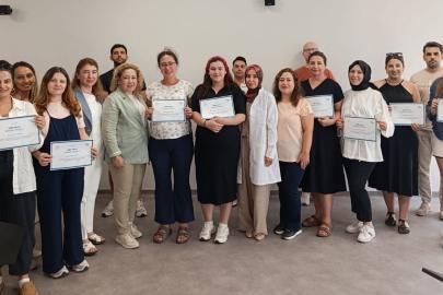 Aydın Şehir Hastanesi’nde anne ve baba adaylarına gebe eğitimi