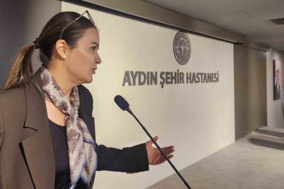 Aydın Şehir Hastanesi’nde başhekim Özbağçıvan hekimlerle bir araya geldi