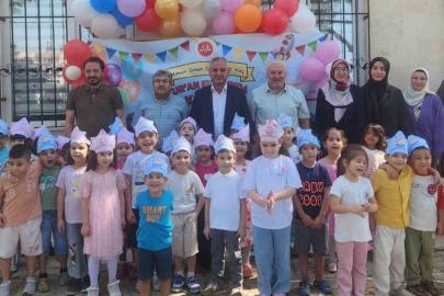 Aydın’da 4-6 yaş Kur’an kurslarında yeni eğitim dönemi başladı