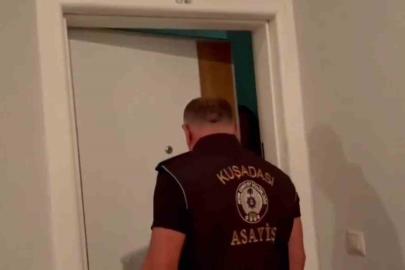 Aydın’da fuhuş operasyonu: 6 gözaltı