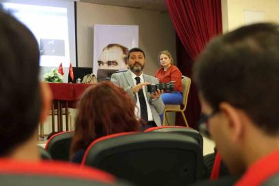 Aydın’da gençlere gazetecilik ve dijital içerik üretimi eğitimi