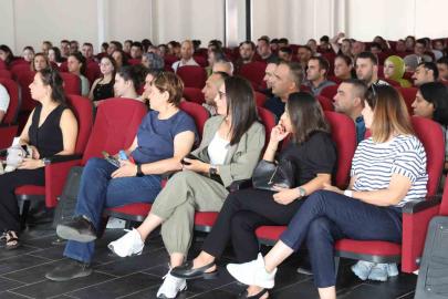 Aydın’da Gençlik ve Spor İl Müdürlüğü personeline güvenlik eğitimi verildi