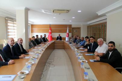Aydın’da ilçe müftüleri toplantısı gerçekleştirildi