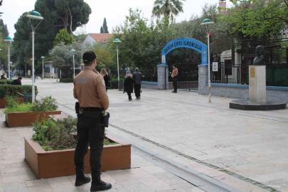 Aydın’da okul çevrelerinde ilk gün denetimi