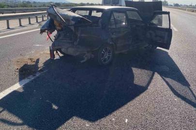 Aydın’da trafik kazası: 2 yaralı