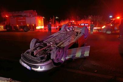 Aydın’da trafik kazası: 3 yaralı