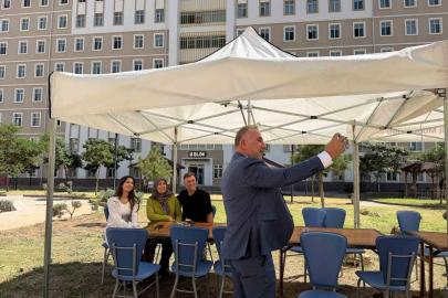 Aydın’da üniversite öğrencilerinin yurt kayıtları sürüyor