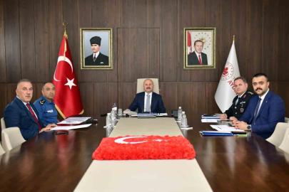 Aydın’da üniversite ve yurtlarda güvenlik konusu görüşüldü