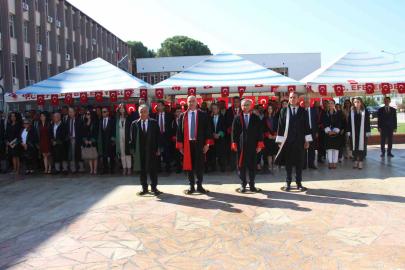 Aydın’da yeni adli yıl törenle başladı
