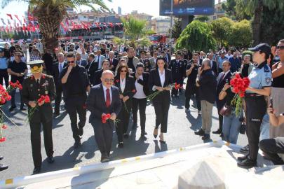 Aydın’ın düşman işgalinden kurtuluşunun 104. yıldönümü kutlandı