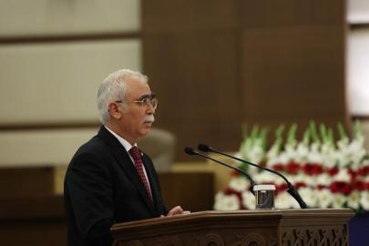 AYM Başkanı Özkaya: "23 Eylül 2012 tarihinden bugüne kadar Mahkememize toplam 756 bin 726 bireysel başvuru yapılmış, bunların 648 bin 410’u sonuçlandırılmıştır"