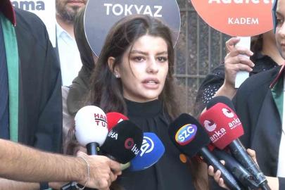 Ayşe Tokyaz’ın kardeşi Esra Tokyaz: "Biz verilecek kararı bekliyoruz, umarım bugün bir karar çıkar"