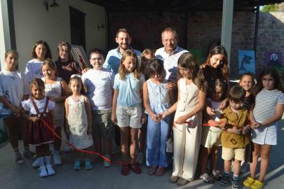 Ayvalık’ın minik Picasso’ları Cunda’da buluştu