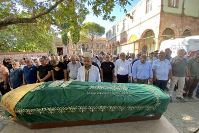 Ayvalık’ın tanınmış avukatlarından Günay Benli’nin acı günü