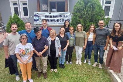 Ayvalık’ta 200 engelli bireyin ağız ve diş tedavileri yapıldı