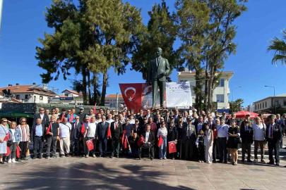 Ayvalık’ta Gaziler Günü kutlandı