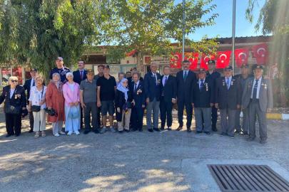 Ayvalık’ta Kaymakam Cimşit’ten gazilere nazik ziyaret