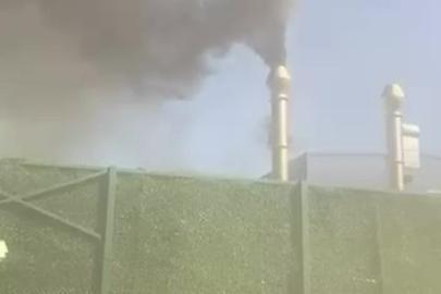 Bacadan çıkan duman "Gözleri yaşartıyor, boğazları yakıyor" iddiası