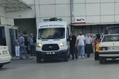Bafra’da akıma kapılan elektrikçi hayatını kaybetti