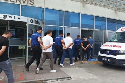Bafra’da Sokaklar Güvende operasyonu: 10 gözaltı