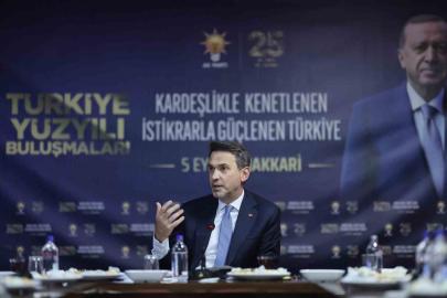Bakan Bayraktar: "Terörsüz Türkiye, bölgedeki bütün illerimizi adeta yıldız gibi parlatacak"