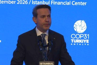 Bakan Bayraktar: "Türkiye, güneş, rüzgar, hidroelektrik ve jeotermal kaynaklar bakımından önemli bir potansiyele sahiptir"