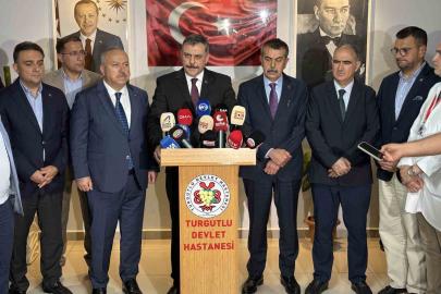 Bakan Çiftçi: "3 çocuğun yoğun bakımda tedavileri devam ediyor, 1 çocuk taburcu oldu"