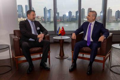 Bakan Fidan, Bosna Hersek Dışişleri Bakanı Konakovic ile bir araya geldi