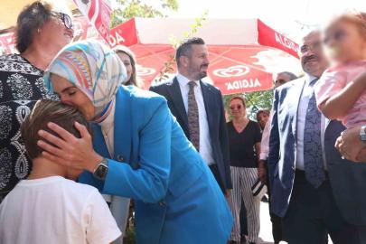 Bakan Göktaş, KALBEN Çocuk Köyü’nü ziyaret etti