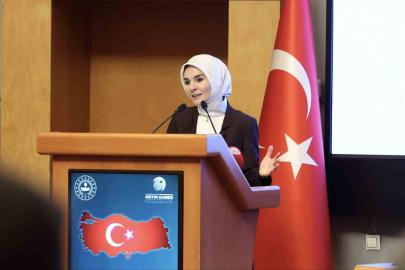Bakan Göktaş, kaymakam adaylarıyla bir araya geldi