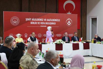 Bakan Göktaş: "Terörsüz Türkiye, huzurun, bereketin, birlik ve beraberliğin hakim olduğu bir Türkiye demektir"