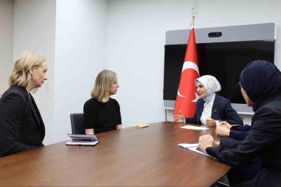Bakan Göktaş, YouTube Kamu Politikalarından Sorumlu Başkan Yardımcısı Miller ile görüştü