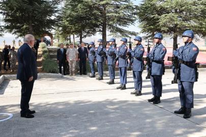 Bakan Güler, 17’nci Hava ve Füze Savunma Üs Komutanlığı’nı ziyaret etti