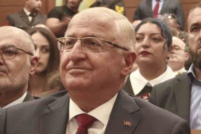 Bakan Güler: "Şehit ve gazilerimizin gösterdiği emsalsiz gayretler Türkiye’nin en sağlam teminatıdırlar"