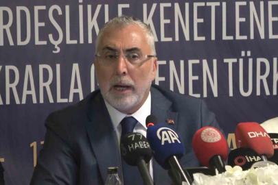Bakan Işıkhan: "Terörsüz Türkiye ideali, geleceğin güçlü Türkiye’sini inşa edecek büyük bir milattır"