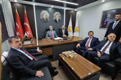Bakan Işıkhan Zonguldak’ta ziyaretlerde bulundu