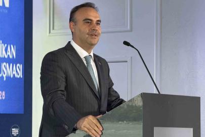 Bakan Kacır: "Bugünün Türkiye’si dünyanın en büyük 11. savunma sanayi ihracatçısı"