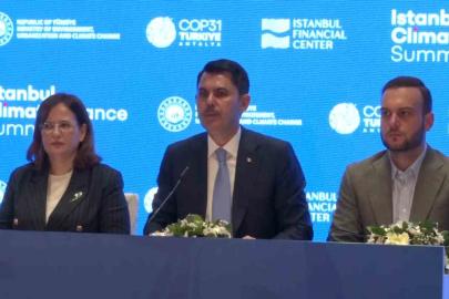 Bakan Kurum: "COP31’e oldukça zorlu bir küresel ortamda hazırlanıyoruz"