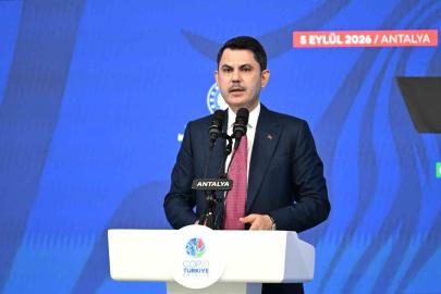 Bakan Kurum’dan COP31 sonrası EXPO alanı açıklaması: "Burası 7 gün 24 saat işleyen, Antalya’ya değer katan bir tesis olacak"