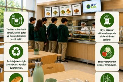 Bakan Kurum’dan ‘Okullarda Sıfır Atık’ teması paylaşımı