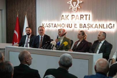Bakan Mahinur Özdemir Göktaş: "Politikalarımızın merkezine aile kurumunu konumlandırıyoruz"