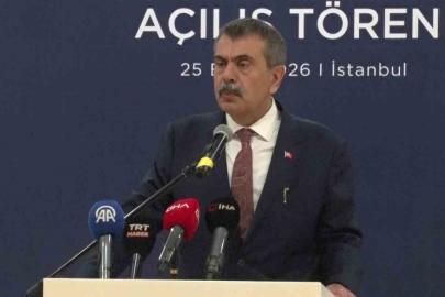 Bakan Tekin: "Bu ülkedeki eğitim kurumları ve öğretmenler dünyadaki muadillerin hepsiyle rekabet edebilecek durumda"