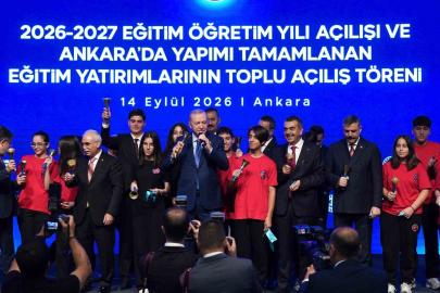 Bakan Tekin: "Türkiye Yüzyılı Maarif Modeli ile evlatlarımızı erdemli nesiller olarak yetiştirme gayreti içerisindeyiz"
