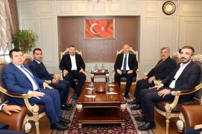 Bakan Yardımcısı İnan, sanayi yatırımlarını değerlendirdi