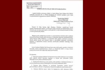 Baki Ersoy, Akçakaya’nın tarihi ve manevi mirasını TBMM gündemine taşıdı