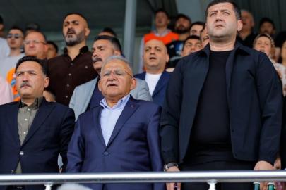 Baki Ersoy: "Bu ligi şampiyon bitirmek istiyoruz"