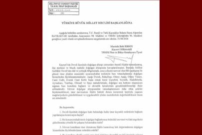 Baki Ersoy, Develi’deki doğalgaz sorununu meclis gündemine taşıdı